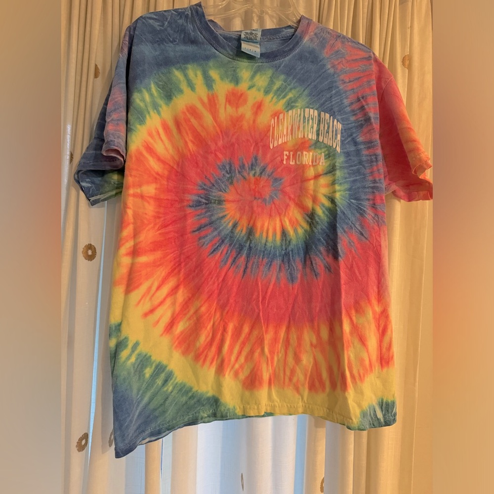 Tie Dye Vintage Style Tee